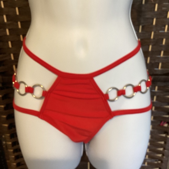 STRAPPY 2PC SET BIKINI - Picture 2 of 6